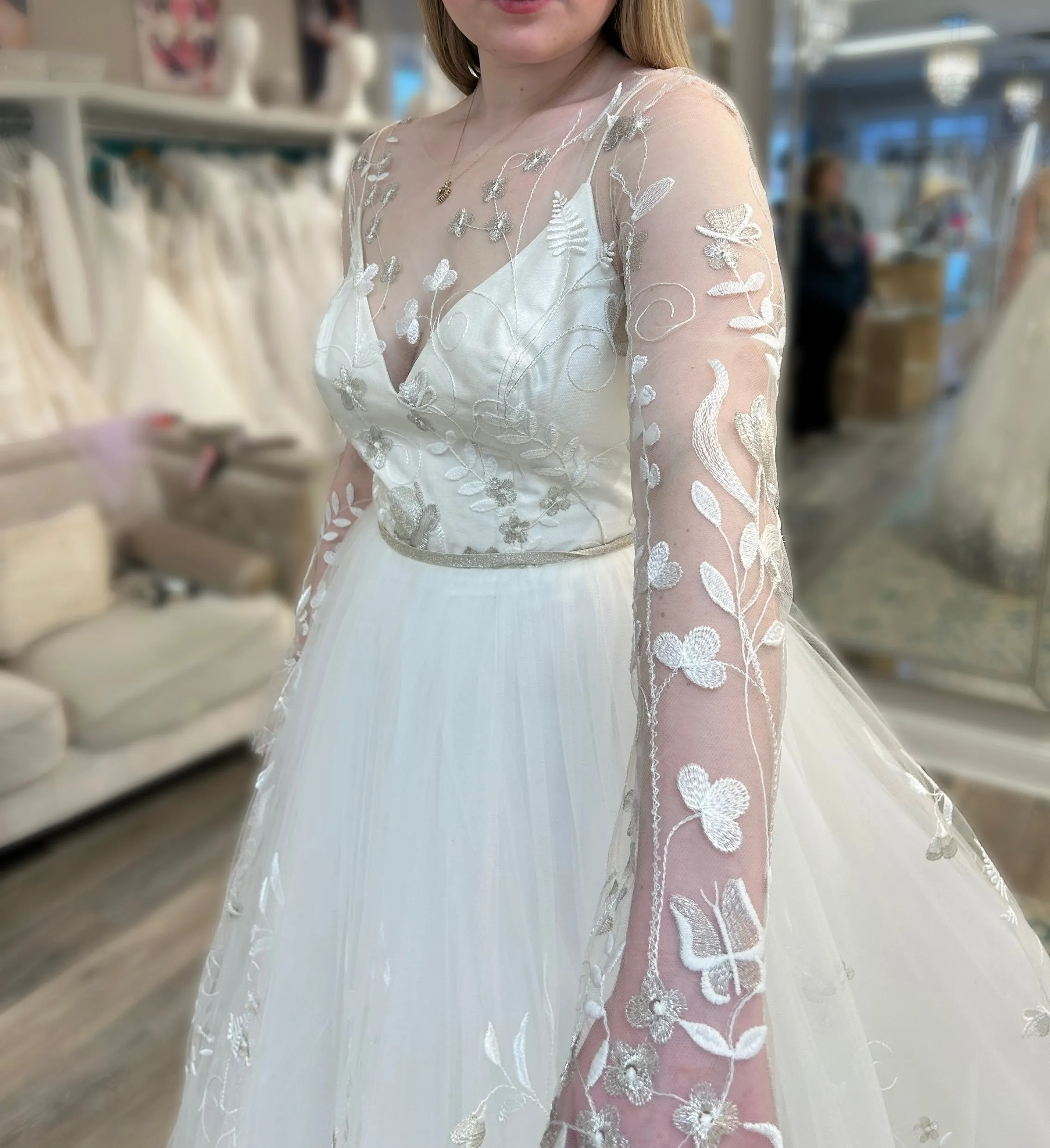 Lea Ann Belter 'Tabatha' Wedding Dress Sample