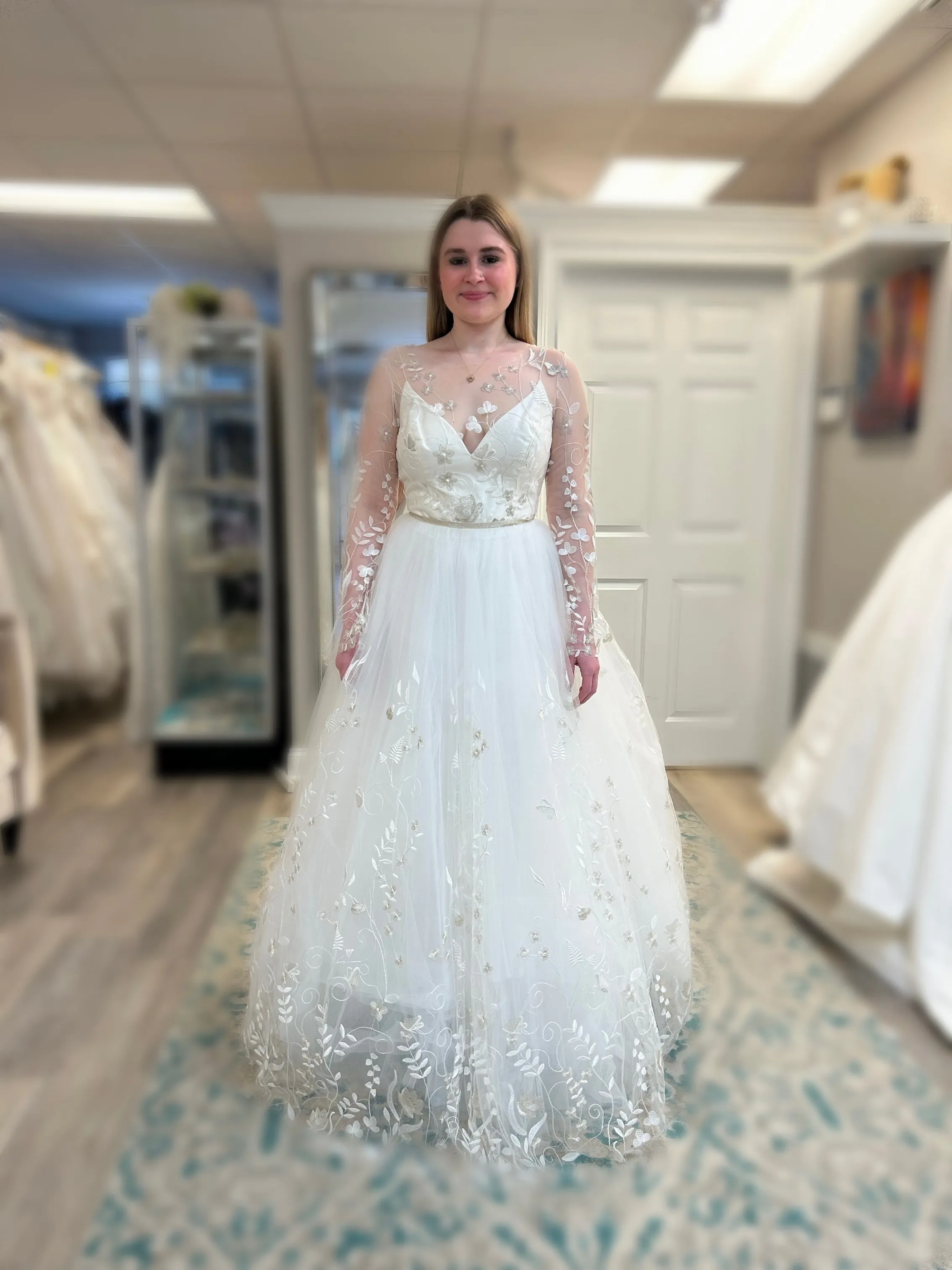 Lea Ann Belter 'Tabatha' Wedding Dress Sample