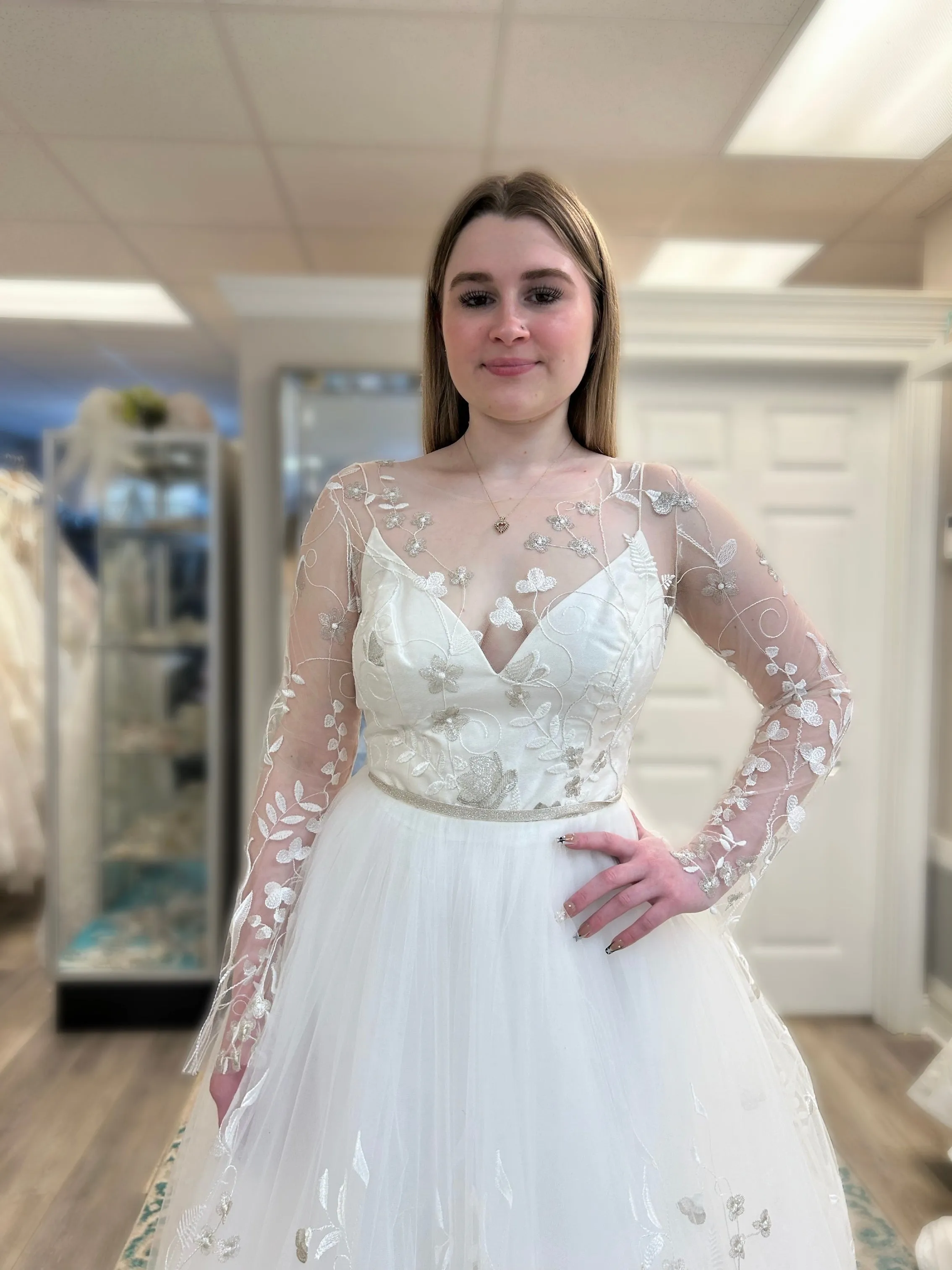 Lea Ann Belter 'Tabatha' Wedding Dress Sample