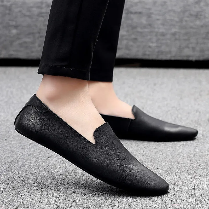 Leather Comfort Slip-on Men Shoes