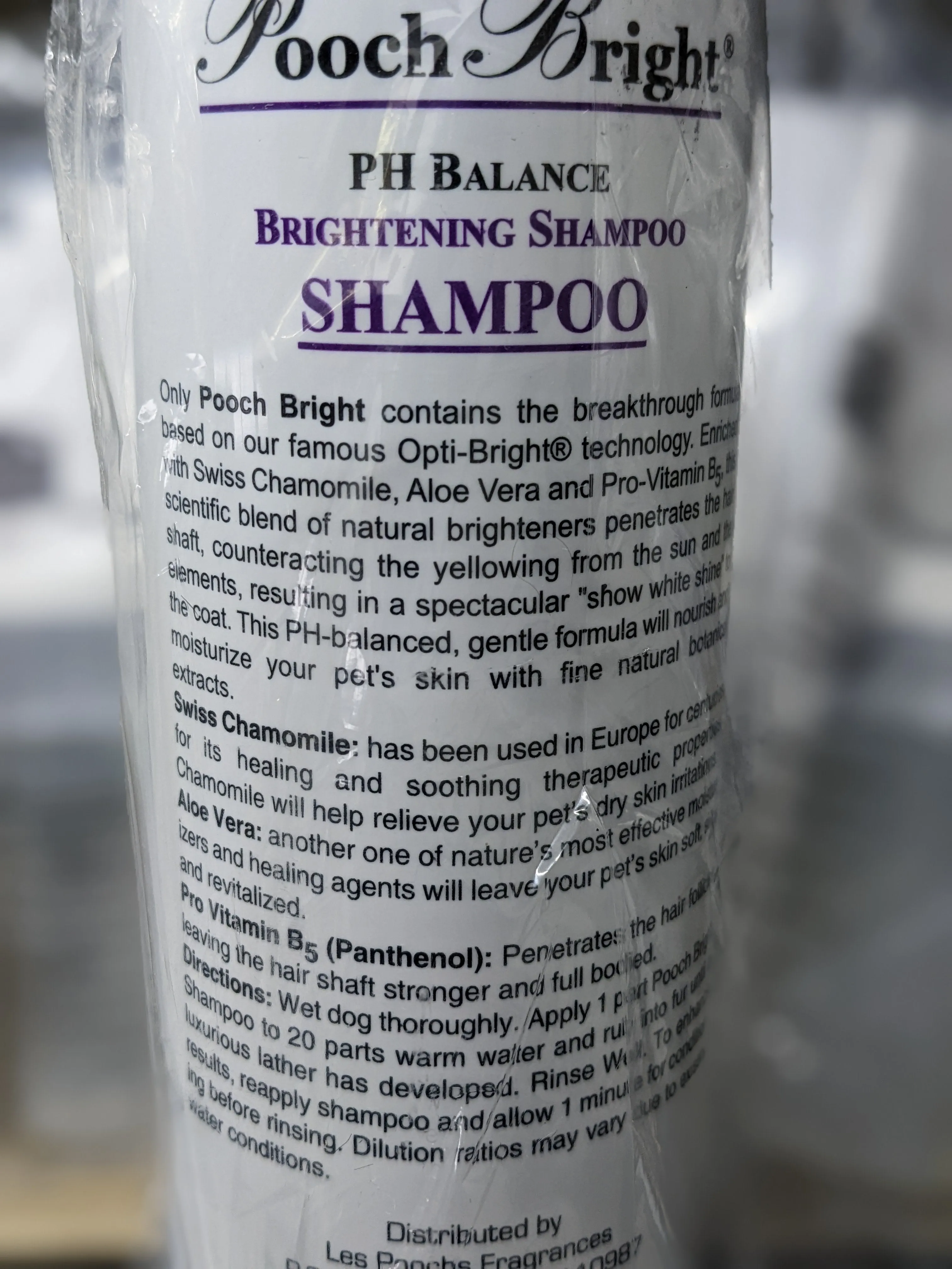 Les Pooch - Bright shampoo