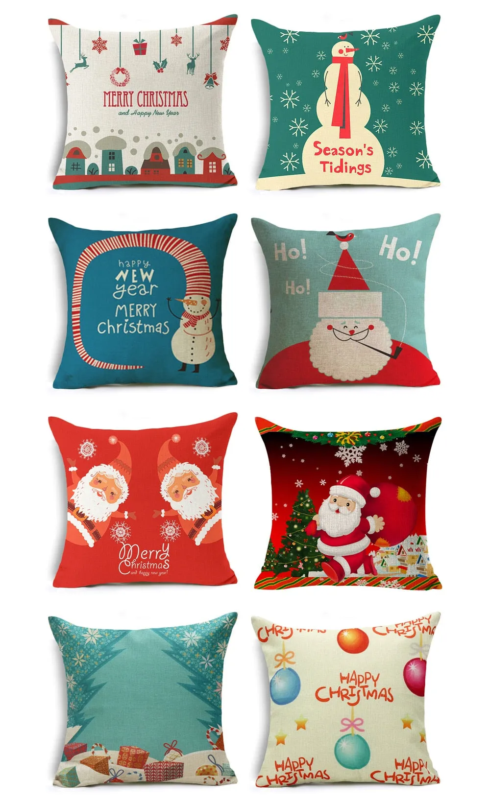 Let It Snow! Xmas Cushion Covers