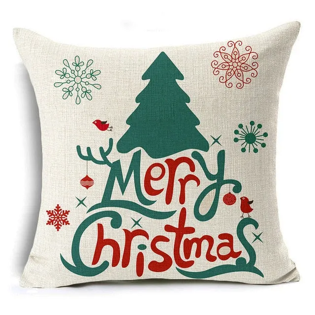 Let It Snow! Xmas Cushion Covers