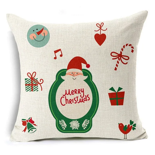 Let It Snow! Xmas Cushion Covers