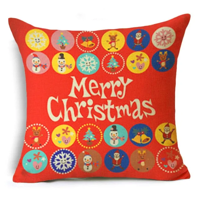 Let It Snow! Xmas Cushion Covers