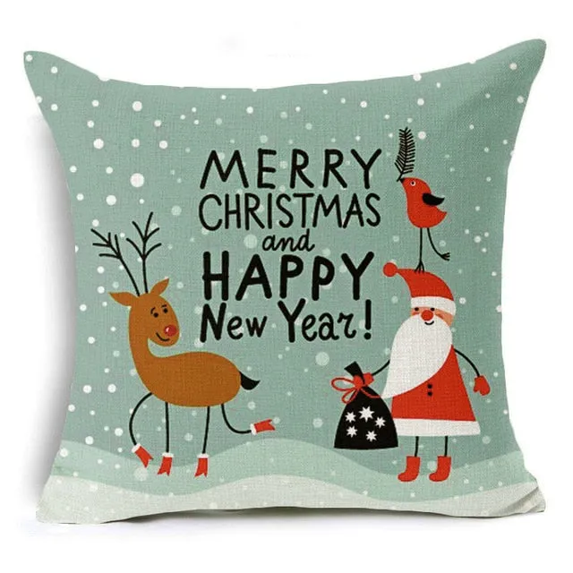 Let It Snow! Xmas Cushion Covers