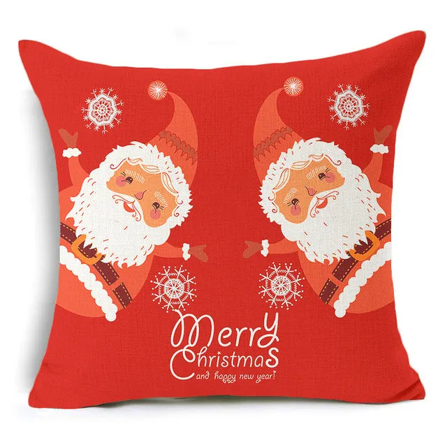 Let It Snow! Xmas Cushion Covers