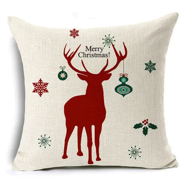 Let It Snow! Xmas Cushion Covers