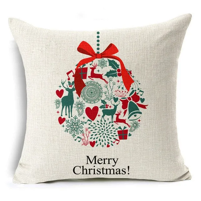 Let It Snow! Xmas Cushion Covers