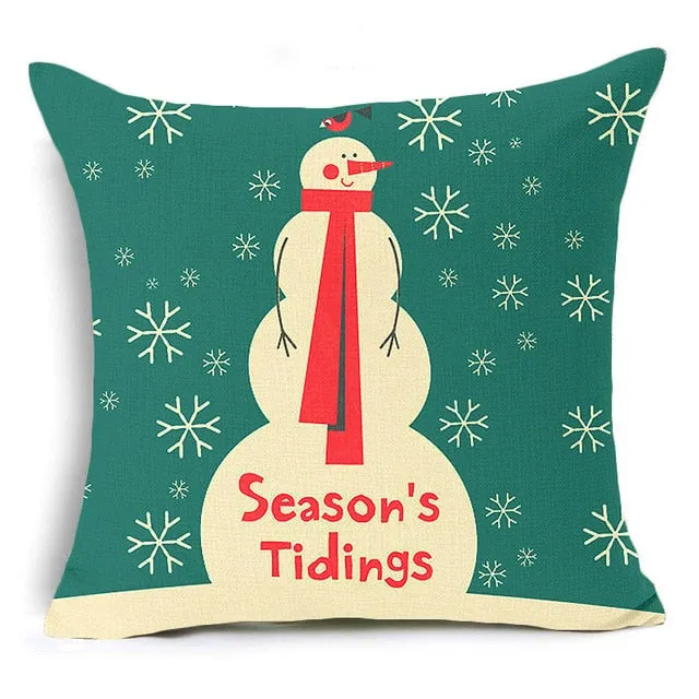 Let It Snow! Xmas Cushion Covers