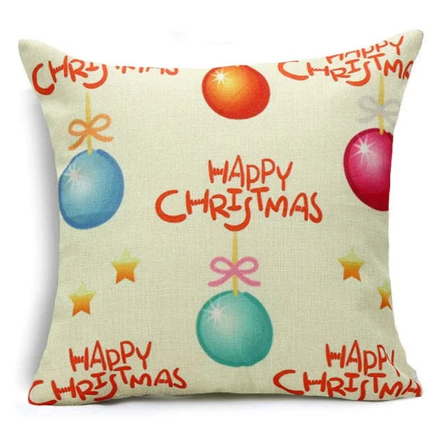 Let It Snow! Xmas Cushion Covers