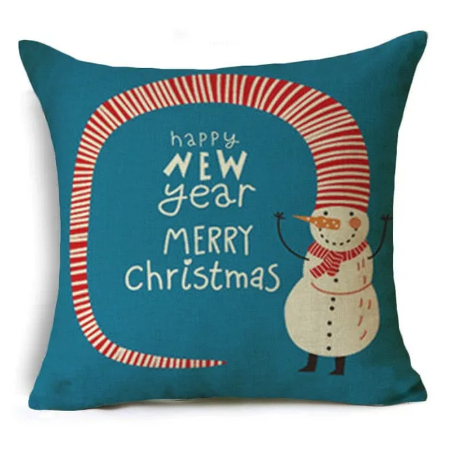 Let It Snow! Xmas Cushion Covers