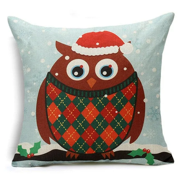 Let It Snow! Xmas Cushion Covers