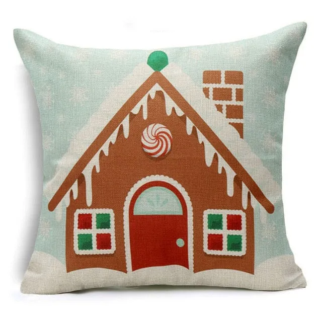 Let It Snow! Xmas Cushion Covers