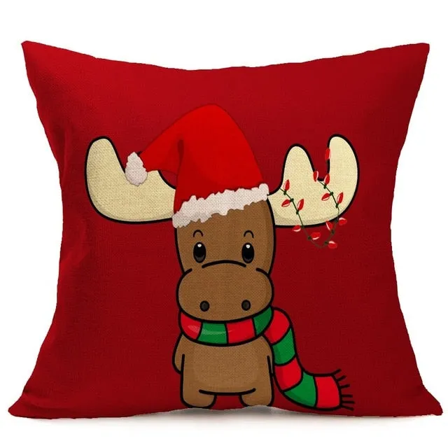 Let It Snow! Xmas Cushion Covers