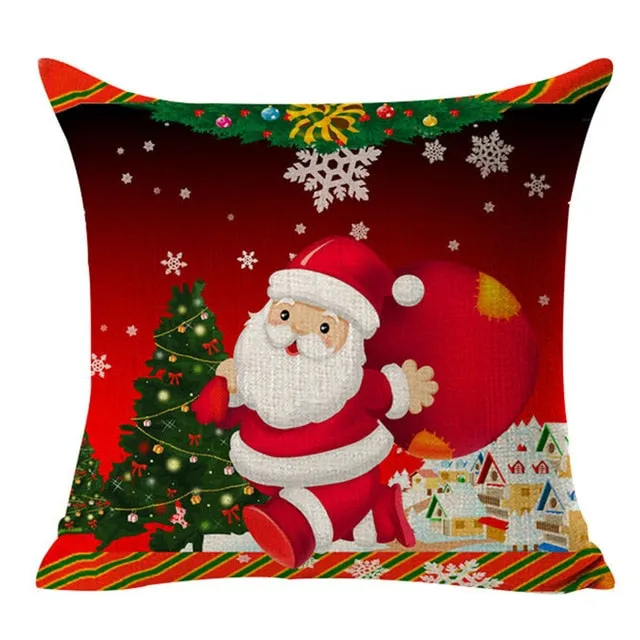 Let It Snow! Xmas Cushion Covers