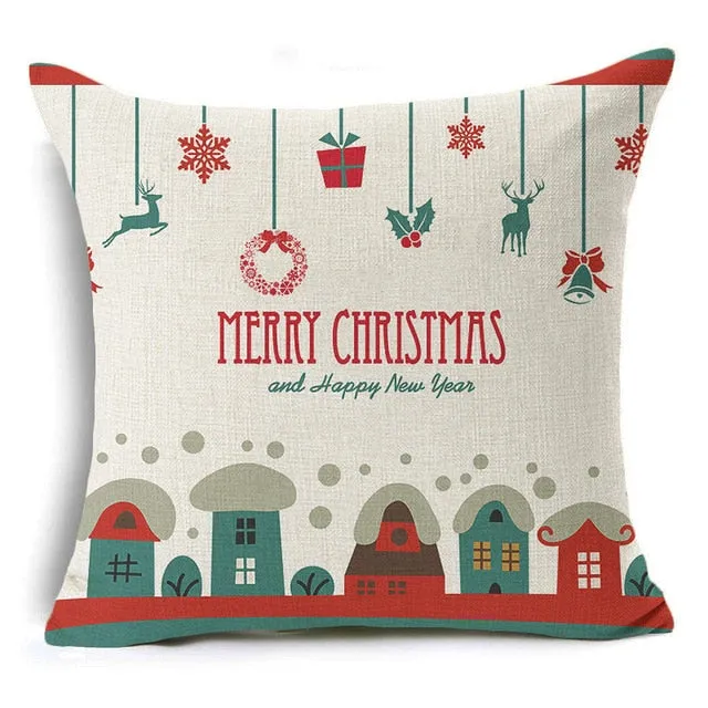 Let It Snow! Xmas Cushion Covers