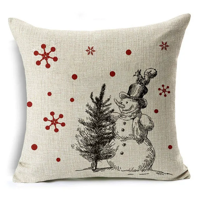 Let It Snow! Xmas Cushion Covers