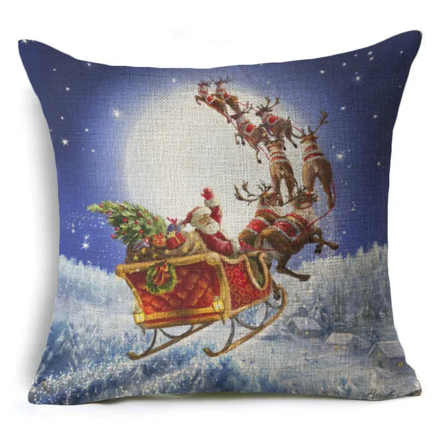 Let It Snow! Xmas Cushion Covers