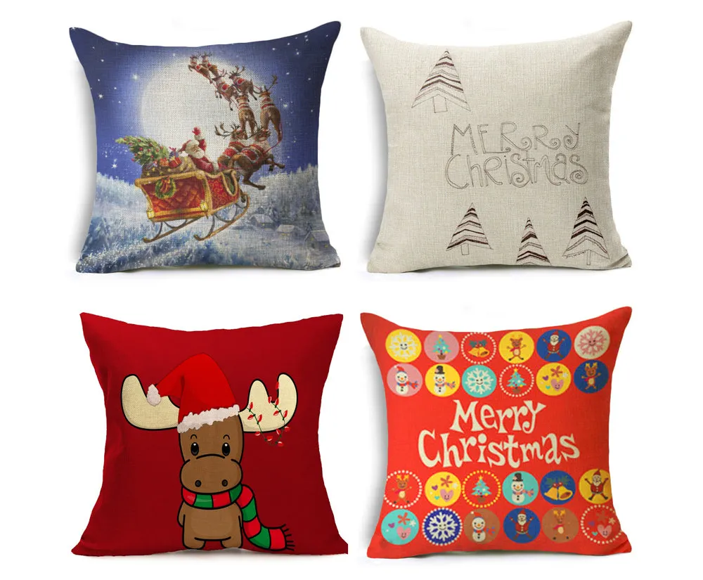 Let It Snow! Xmas Cushion Covers