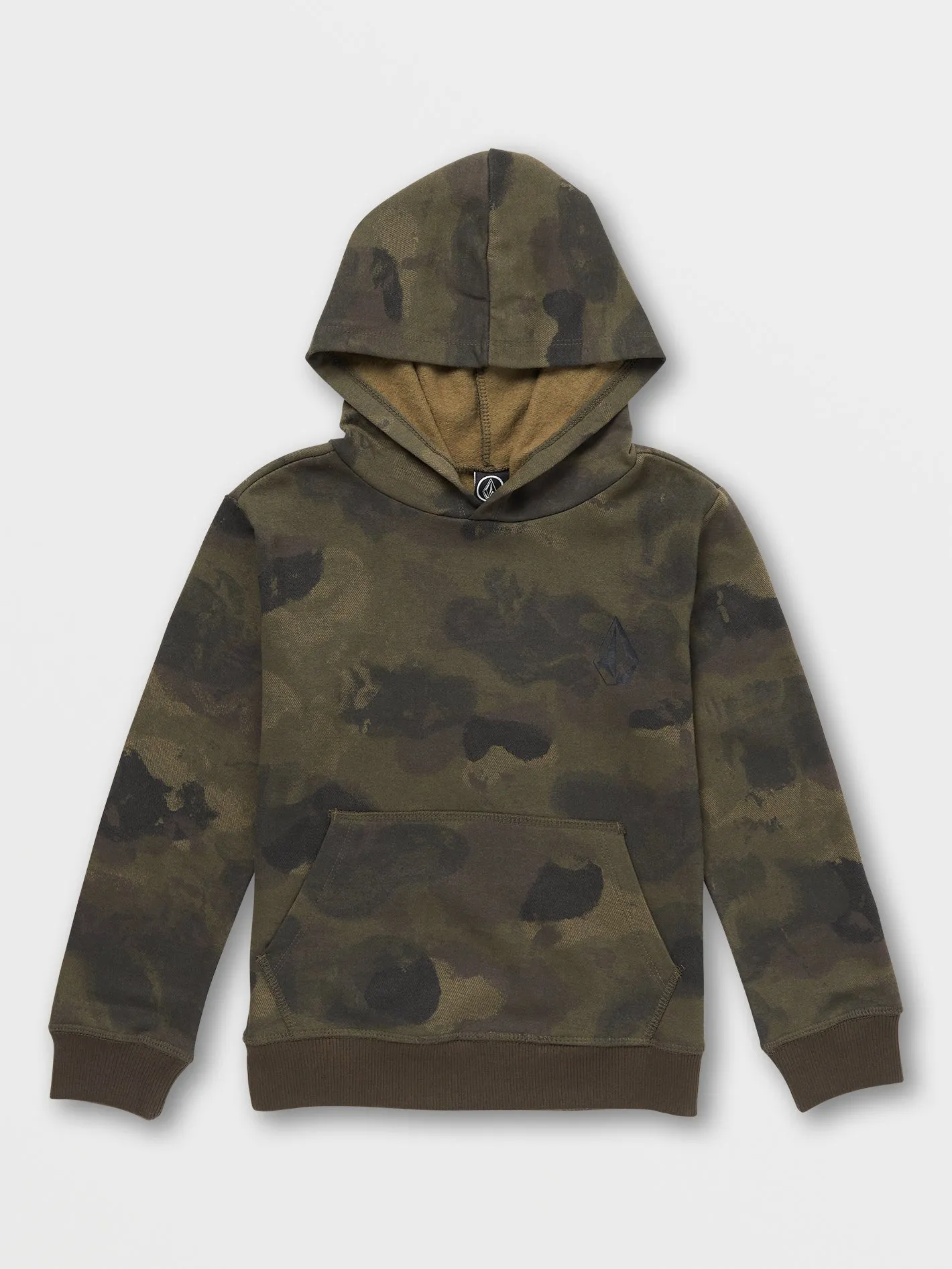 Little Boys Vamo Pullover Fleece Hoodie - Camouflage