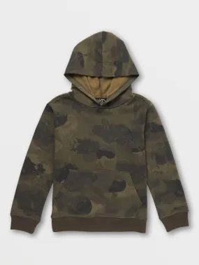 Little Boys Vamo Pullover Fleece Hoodie - Camouflage