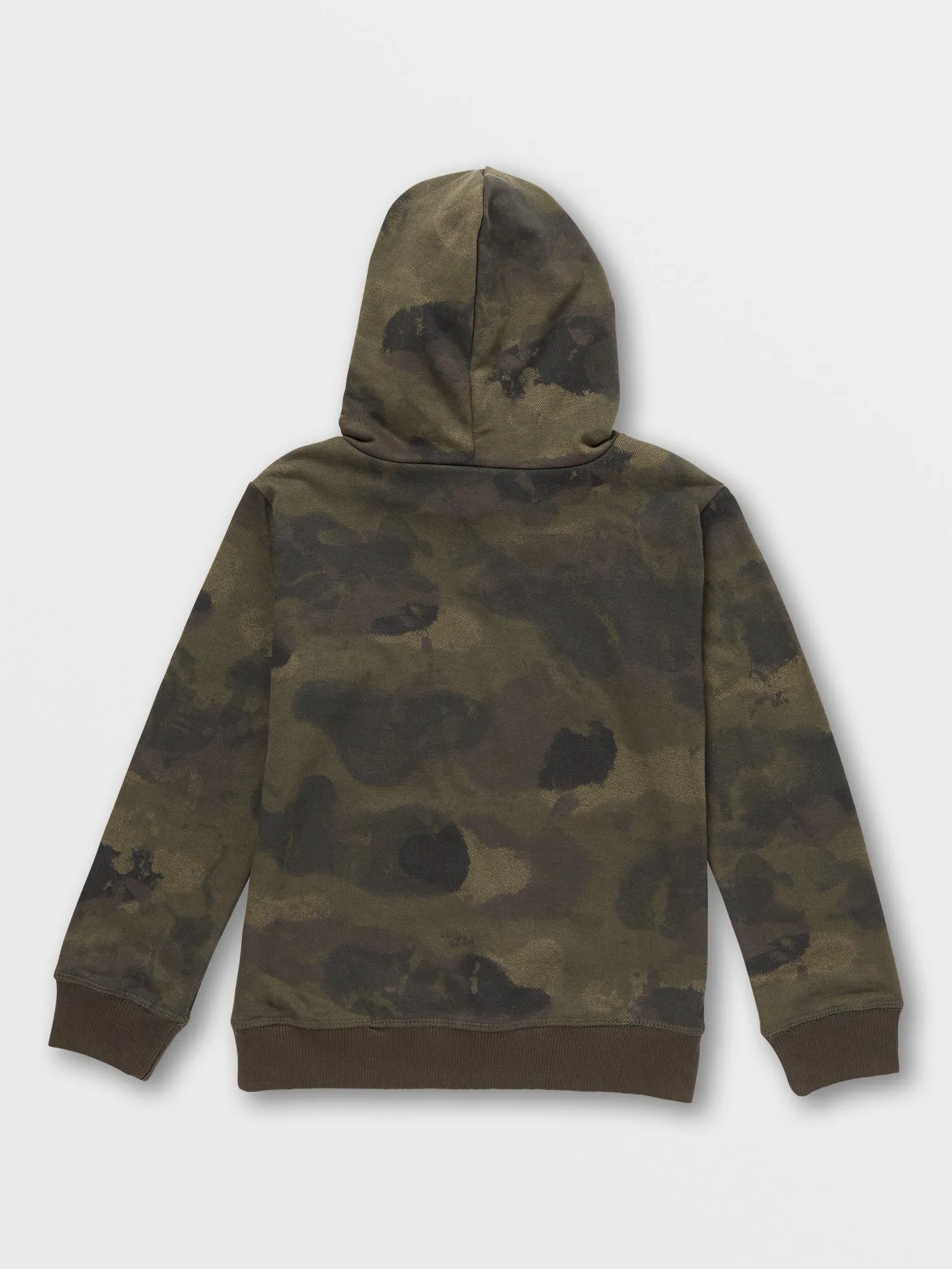 Little Boys Vamo Pullover Fleece Hoodie - Camouflage