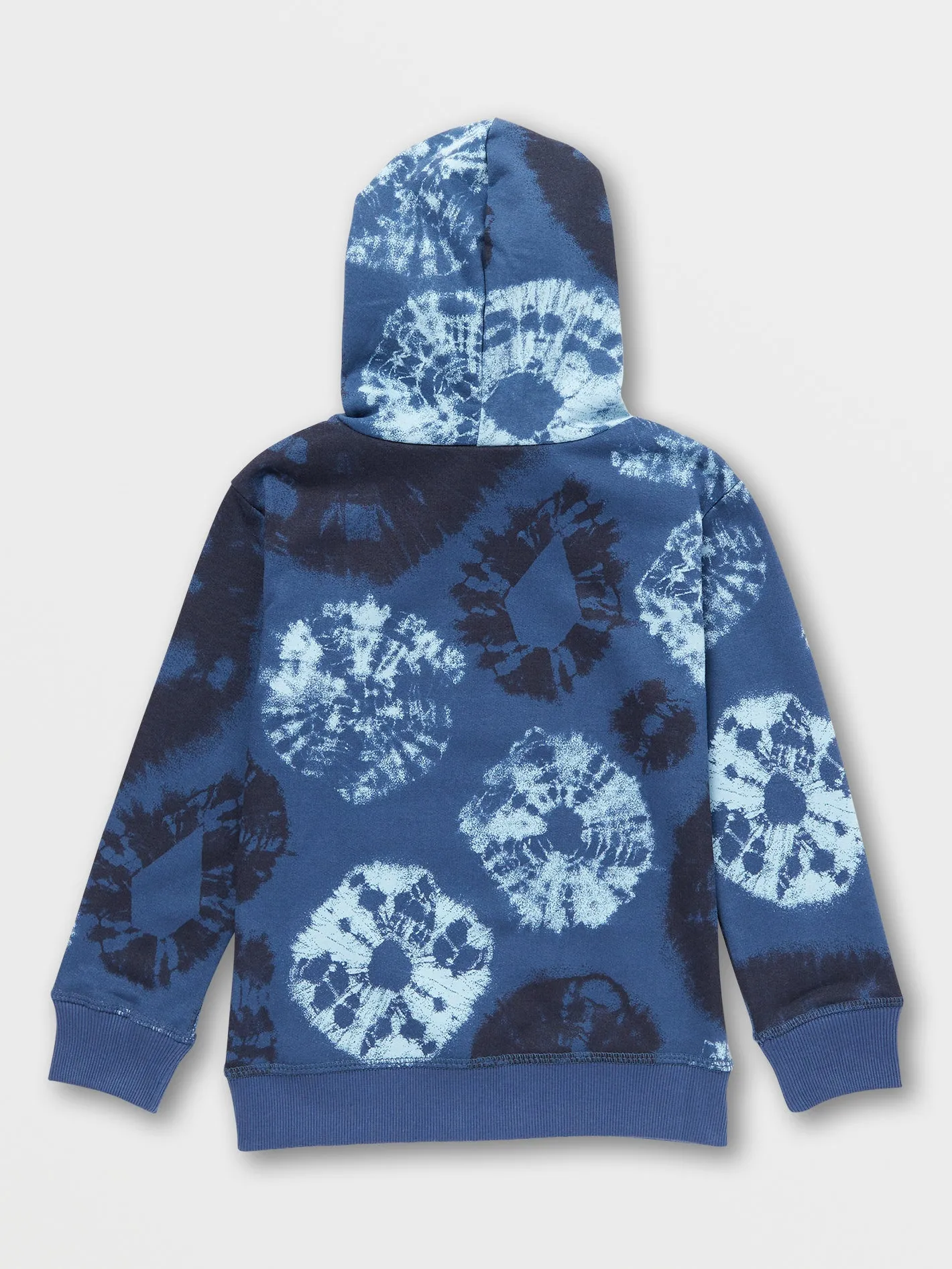 Little Boys Vamo Pullover Fleece Hoodie - Smokey Blue