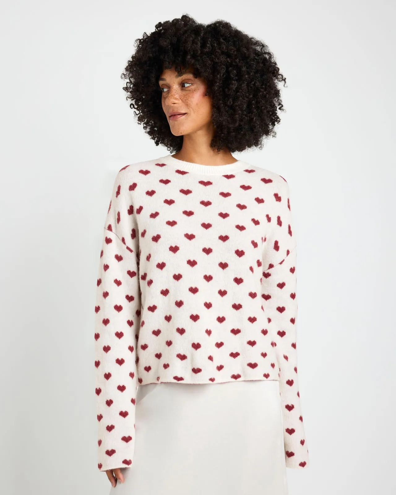 Lolly Hearts Sweater