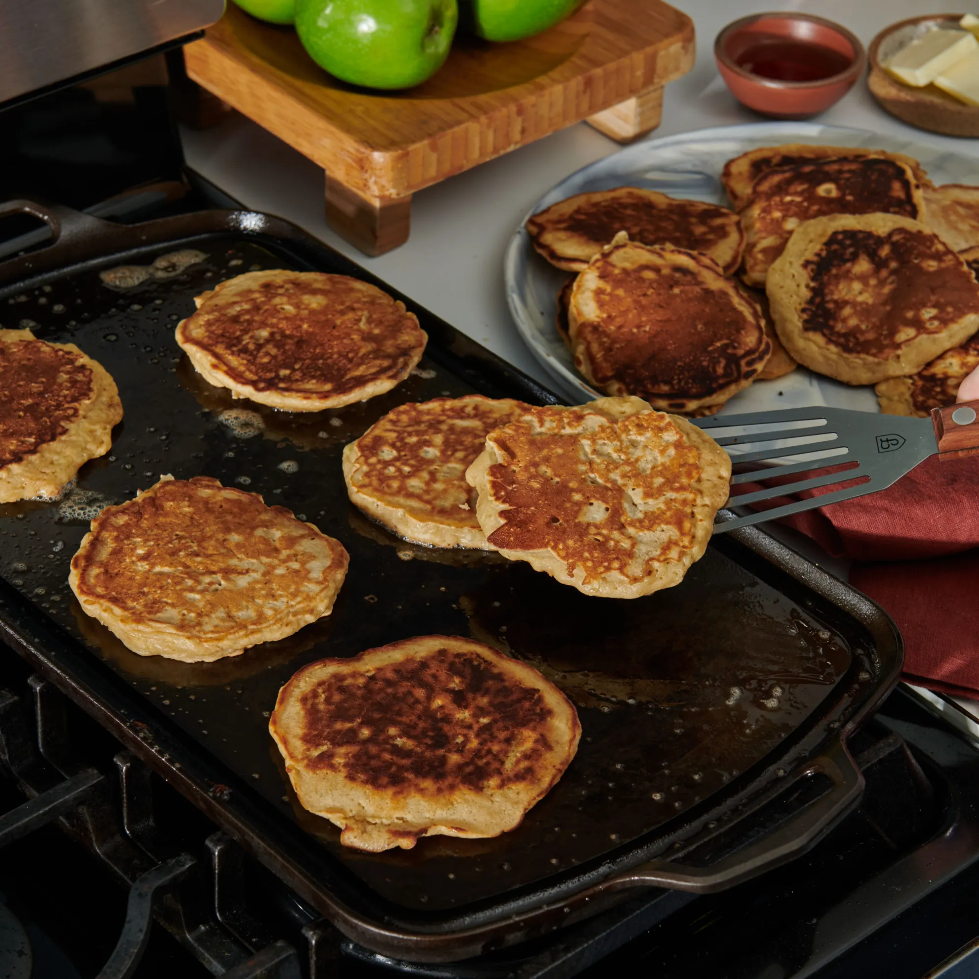 Long Cast Iron Griddle, Factory Second