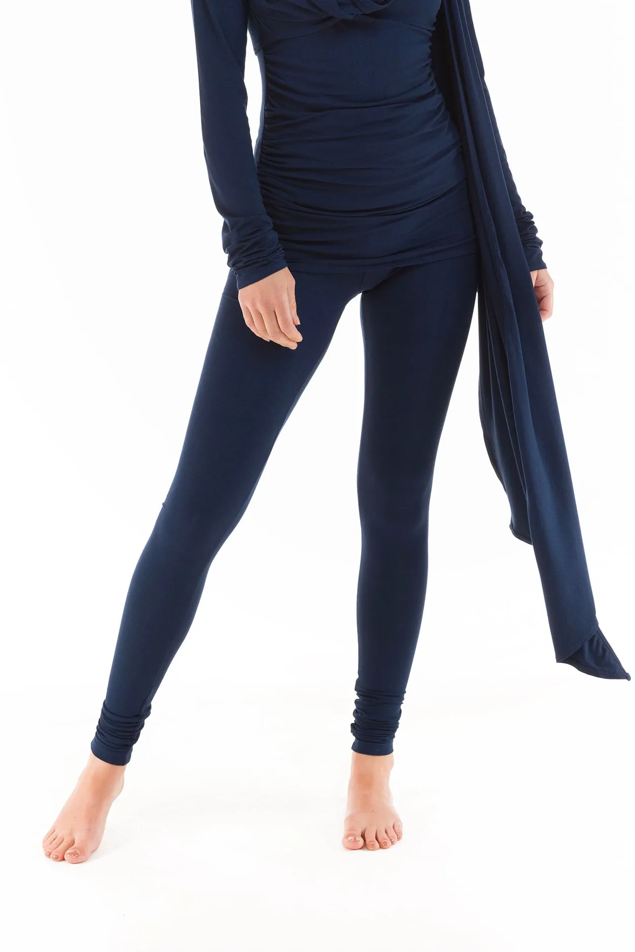 LONG LEGGINGS NAVY