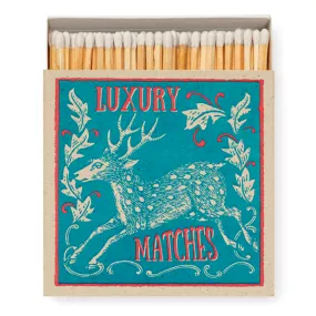 Long Matches - Square Box | The Stag | by Archivist