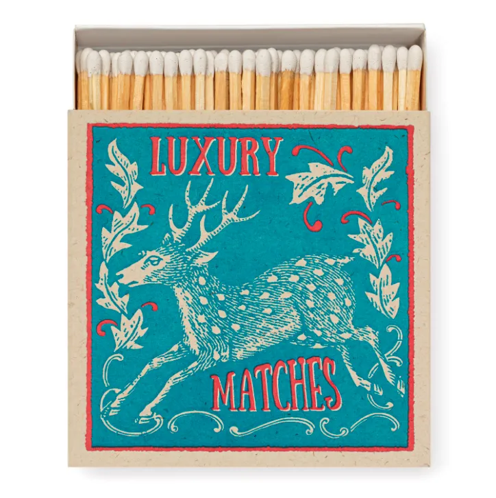 Long Matches - Square Box | The Stag | by Archivist