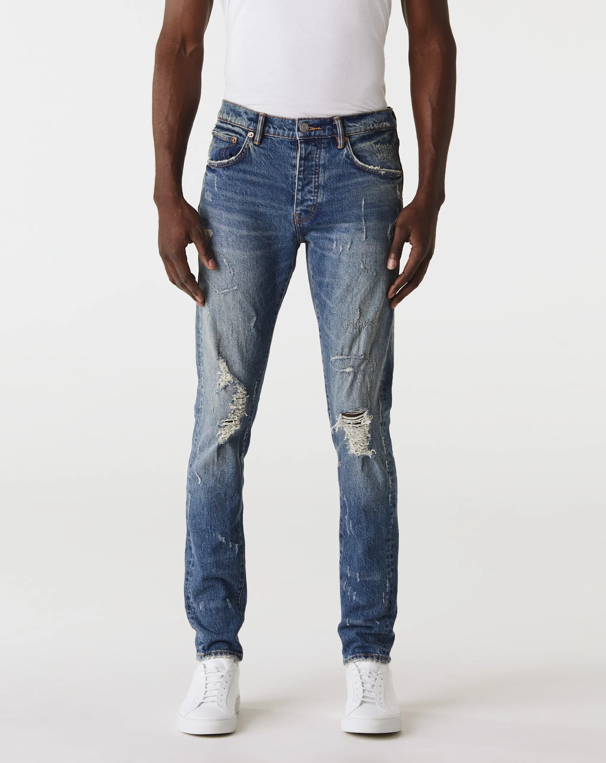 Low Rise Slim Jeans