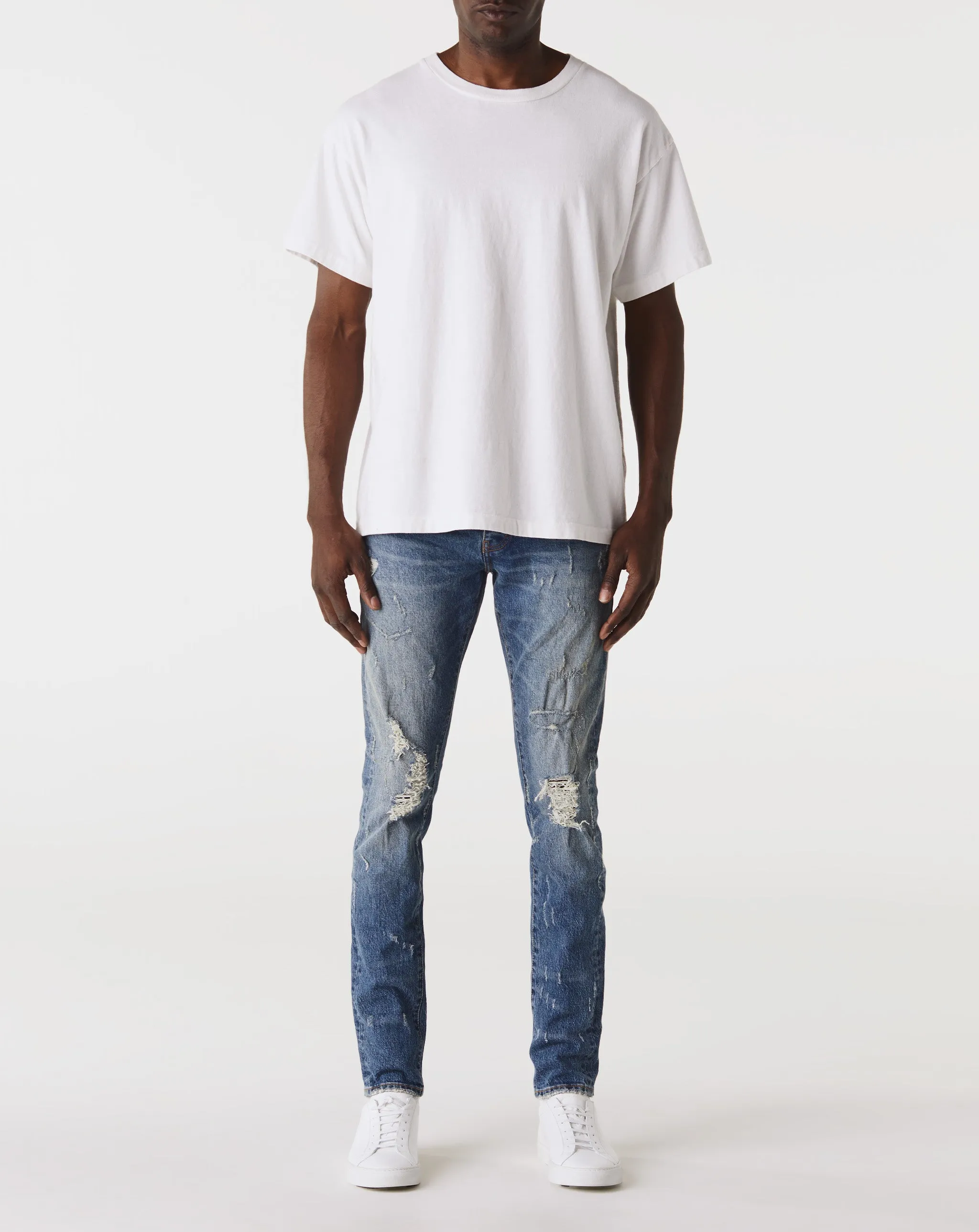 Low Rise Slim Jeans