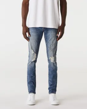 Low Rise Slim Jeans