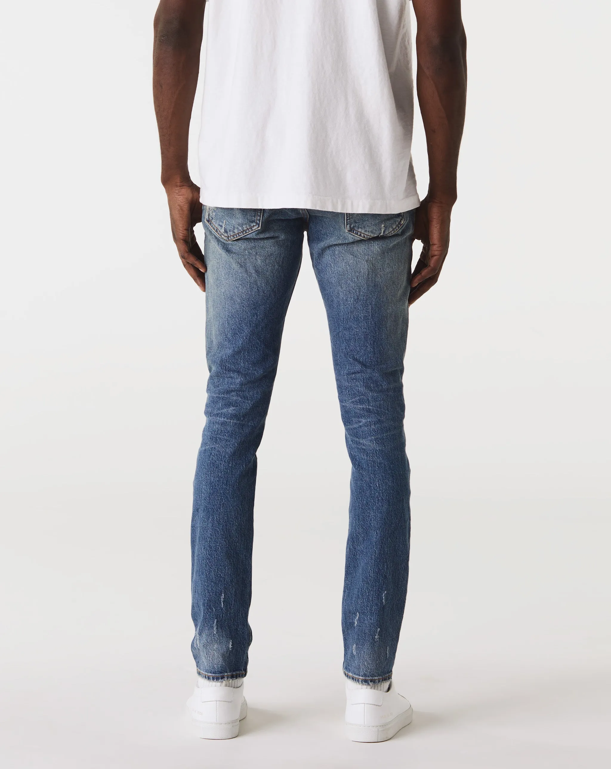 Low Rise Slim Jeans