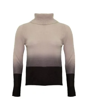 Lucia Cashmere Turtleneck Pullover