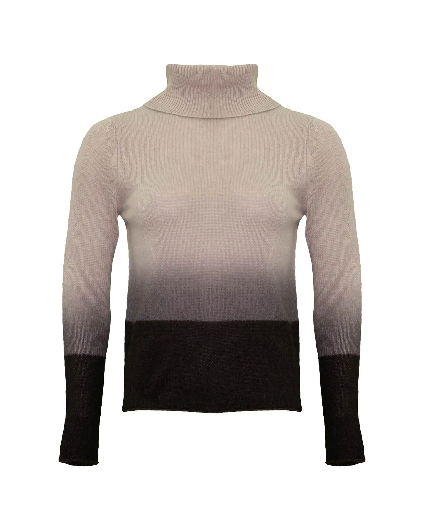 Lucia Cashmere Turtleneck Pullover