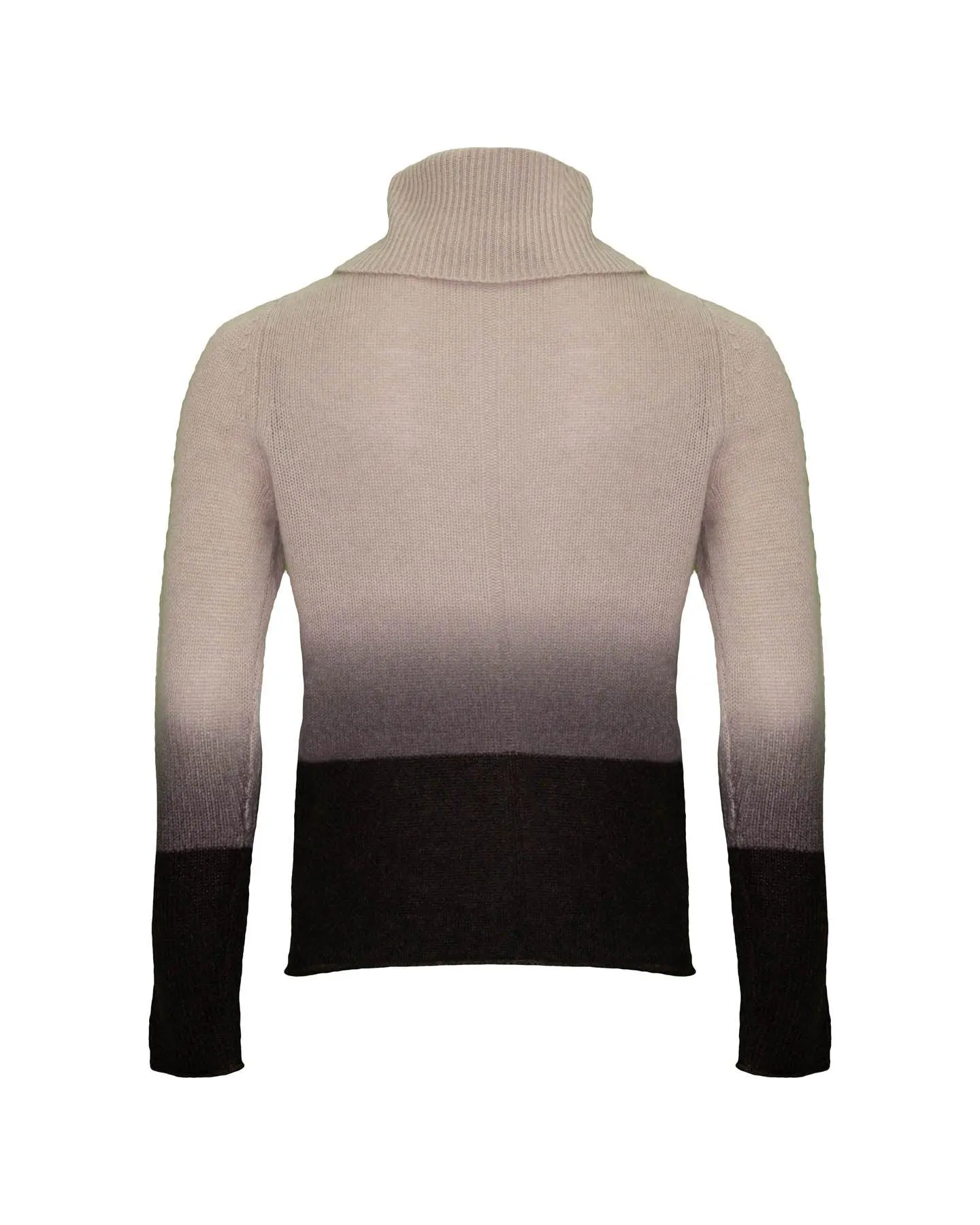 Lucia Cashmere Turtleneck Pullover