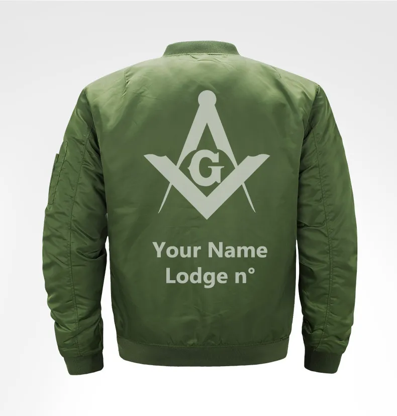 Master Mason Blue Lodge Jacket - Various Colors