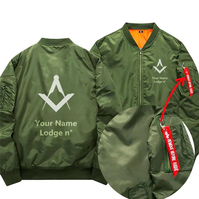 Master Mason Blue Lodge Jacket - Various Colors