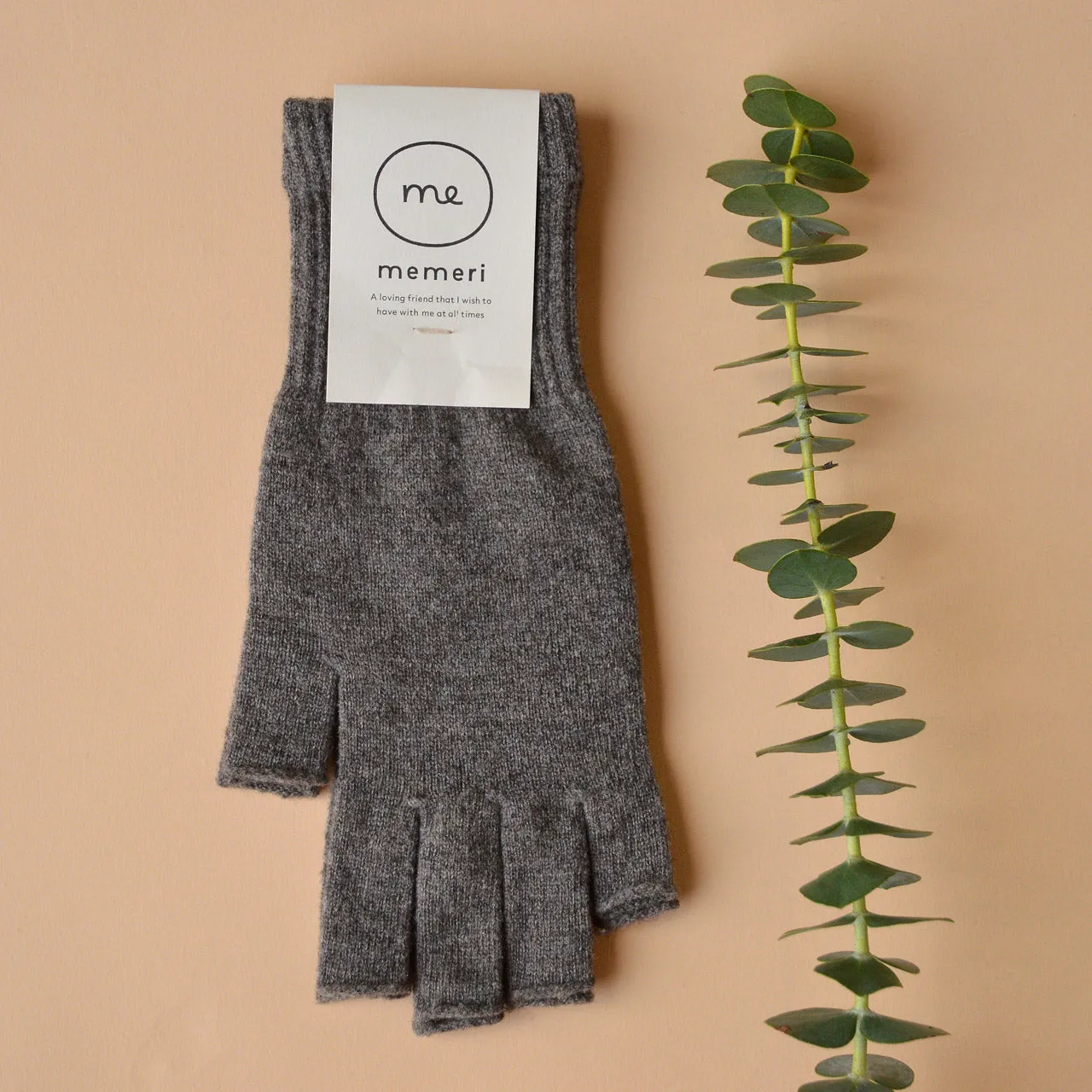 Memeri 100% Merino Wool Fingertip-less Gloves *Returning 2025