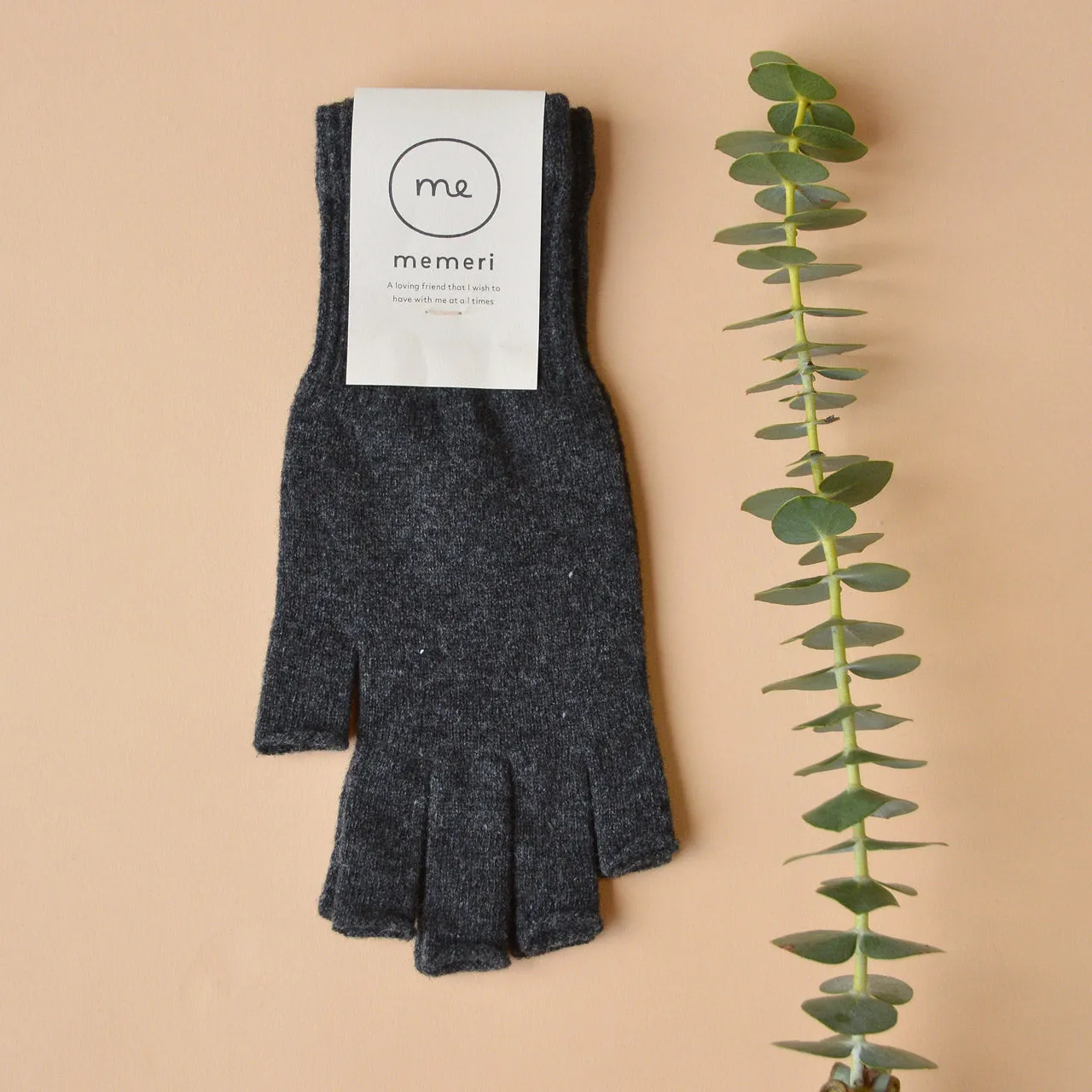 Memeri 100% Merino Wool Fingertip-less Gloves *Returning 2025