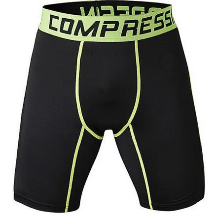 Mens Compression Shorts 2016 Summer Camouflage Bermuda Shorts Fitness Men Cossfit Bodybuilding Tights Camo Shorts