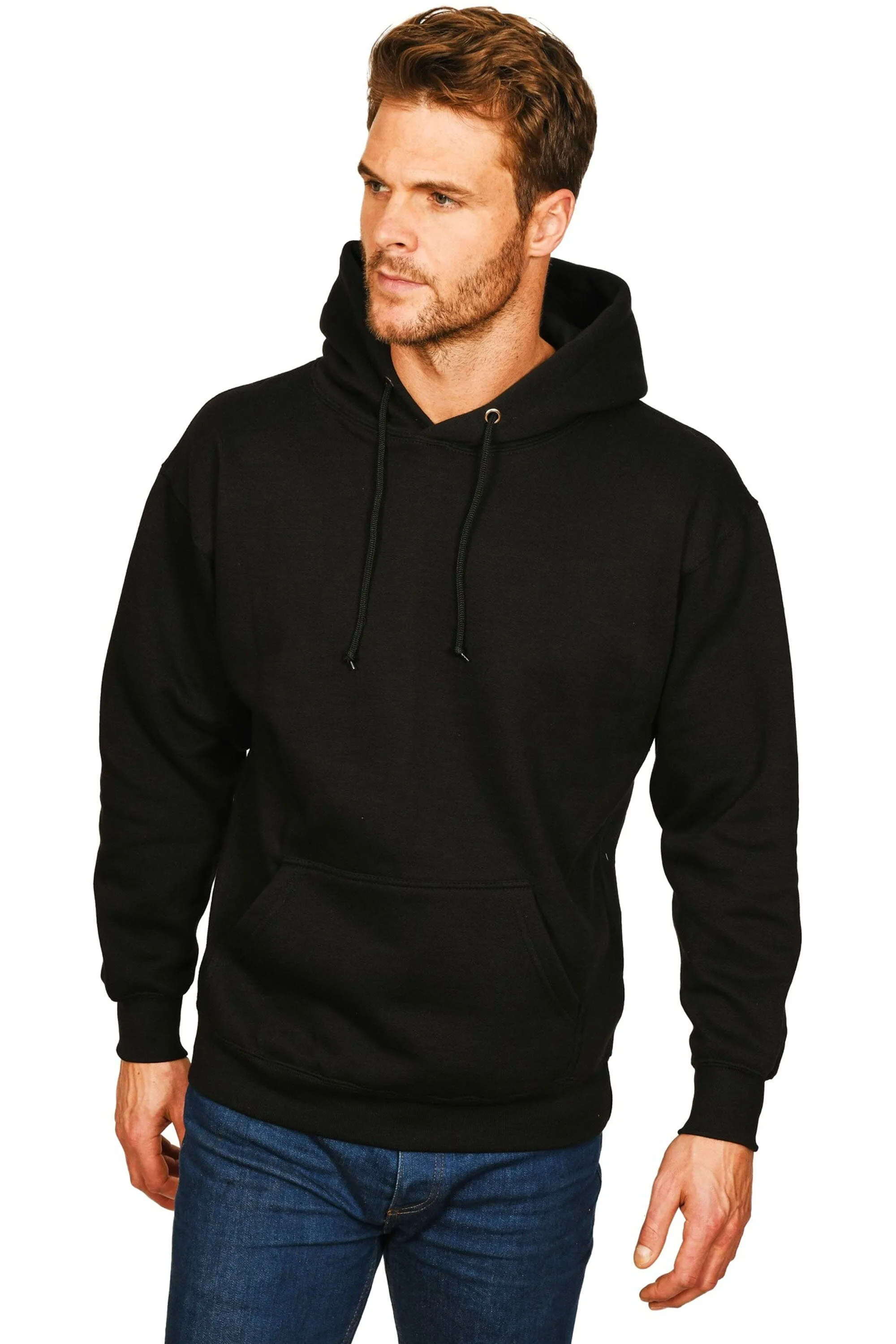 Men's Fluther Fleece Pullover Hoodie