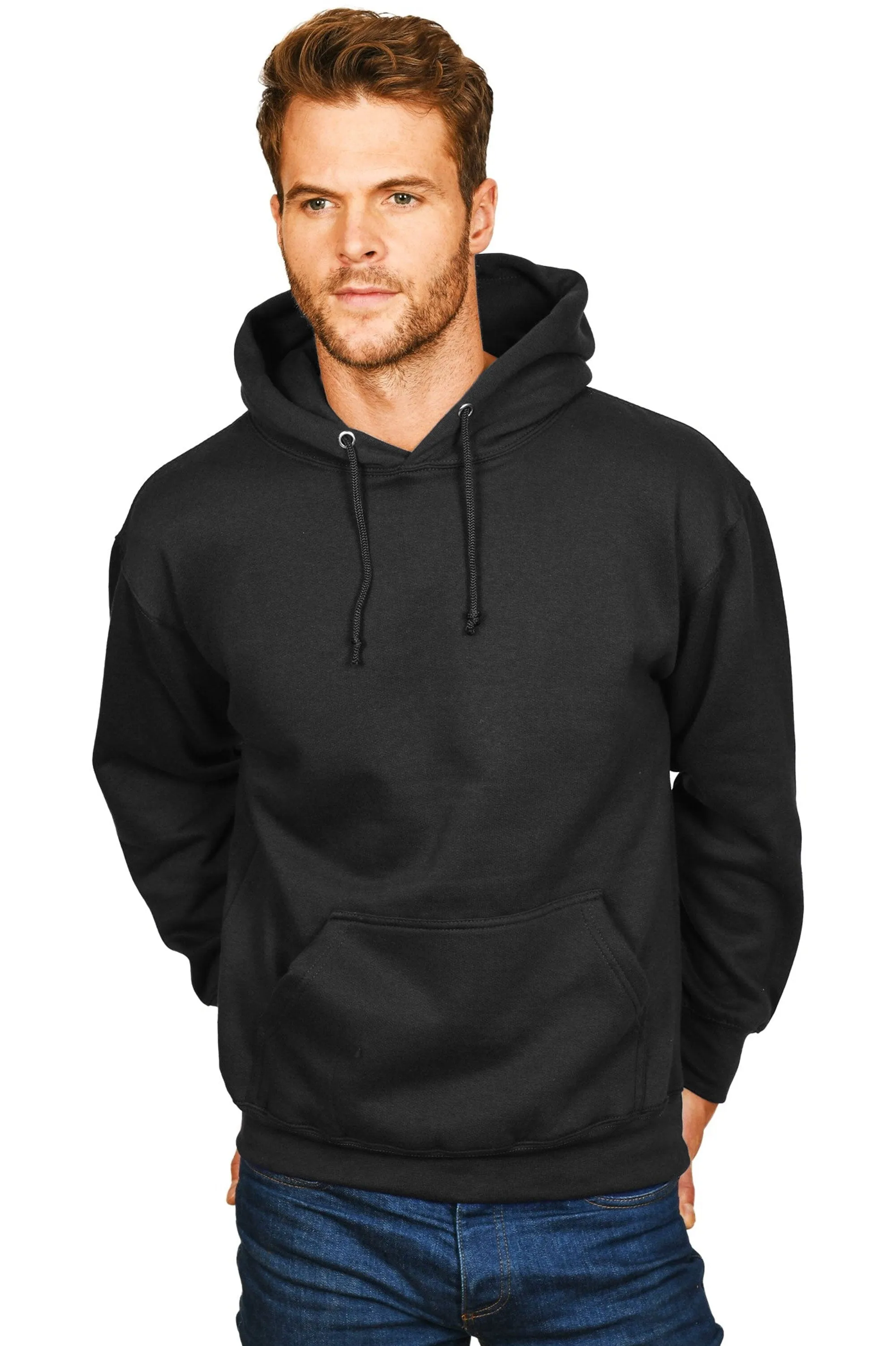 Men's Fluther Fleece Pullover Hoodie