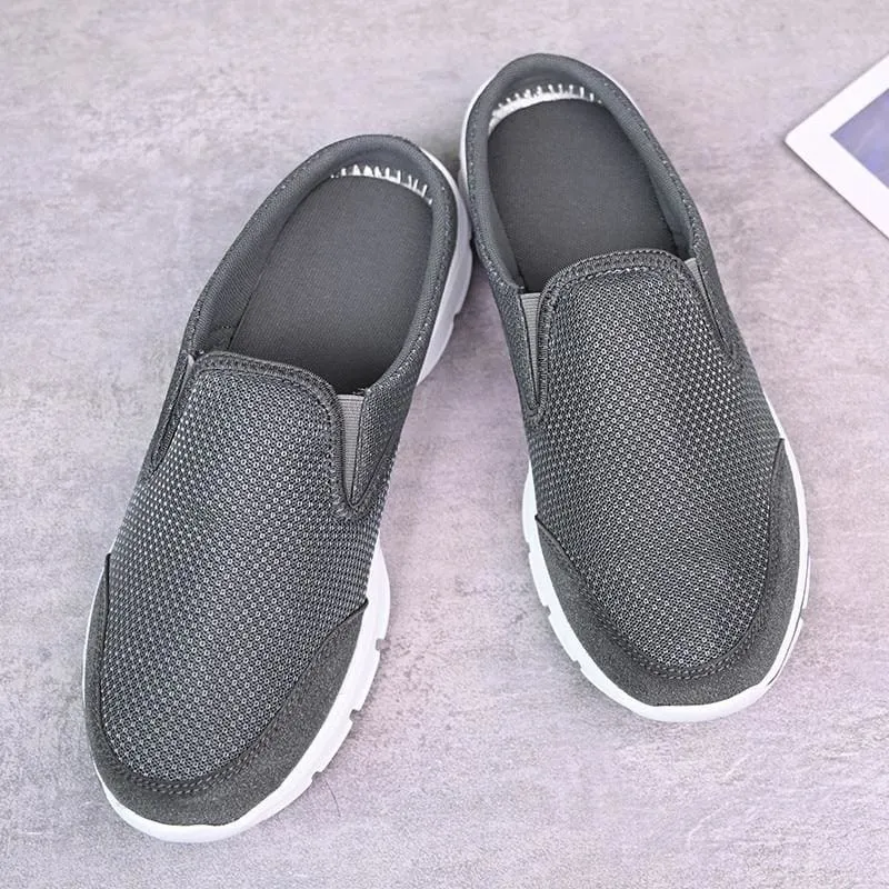 Mens Loafer Half Slippers Type