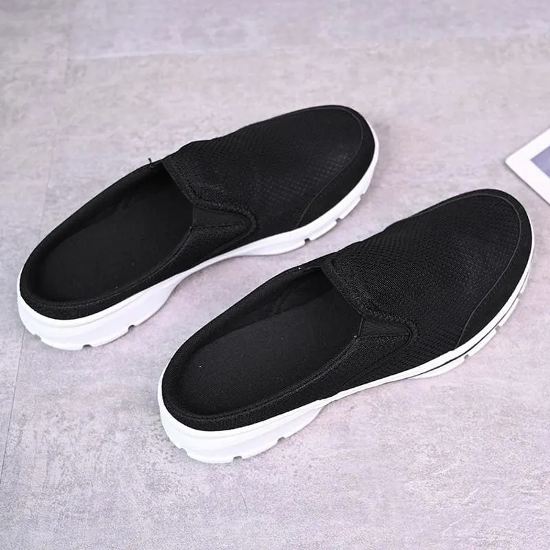 Mens Loafer Half Slippers Type