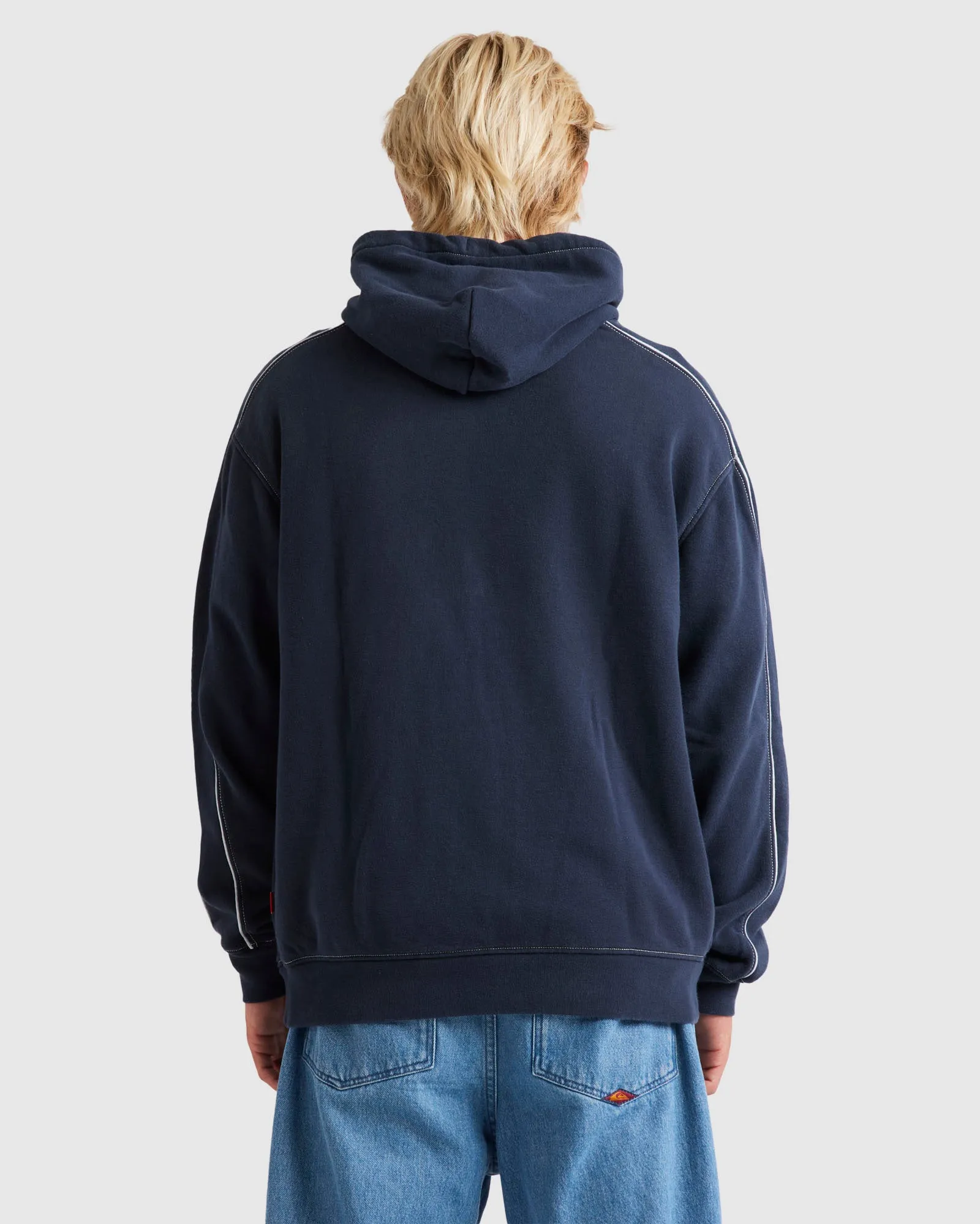 Mens Saturn Bio Hazard Pullover Hoodie